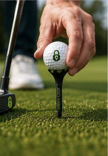 Green Lock MAX Golf Tees