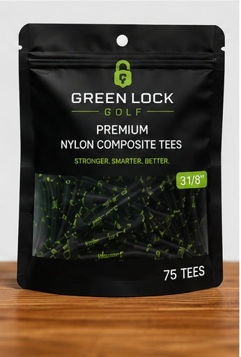 Green Lock MAX Golf Tees