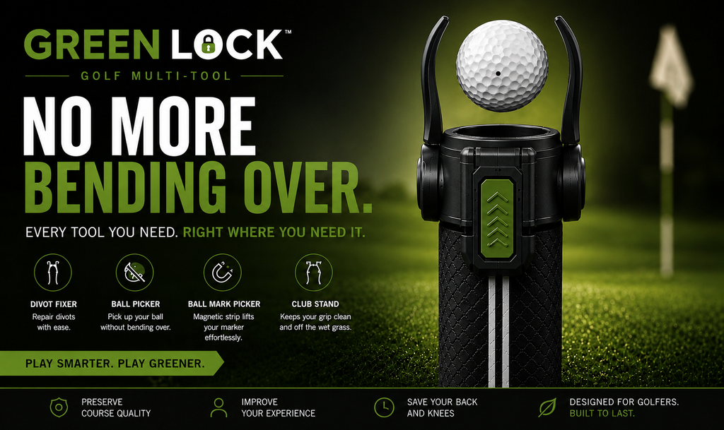 Green Lock - Green Multi Tool 4 in 1