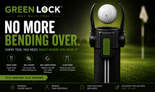 Green Lock - Green Multi Tool 4 in 1